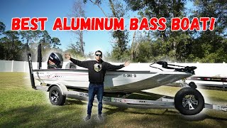 Xpress H17 Bass Boat Is this the best Aluminum Bass Boat out there [upl. by Ellerrad906]