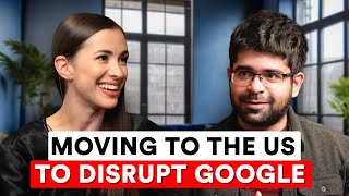 Meet Aravind from India who quit OpenAI to disrupt Google  conversation with Marina Mogilko [upl. by Strade]