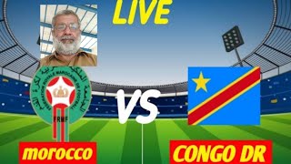 Morocco Vs CONGO Live Match football [upl. by Oer92]