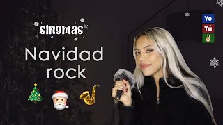 quotNavidad rockquot  Canta con Kay  SINGMAS DÍA 4 [upl. by Nylekoorb]