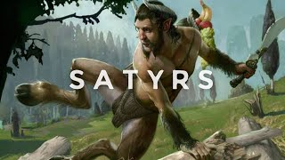 SATYRS Are Figures From Greek Mythology With a Horses Tail And Ears or With Goat Leg [upl. by Bridge273]