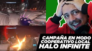 Como jugar en COOPERATIVO PANTALLA DIVIDIDA Halo Infinite HASTA 4 JUGADORES [upl. by Ecirehc262]