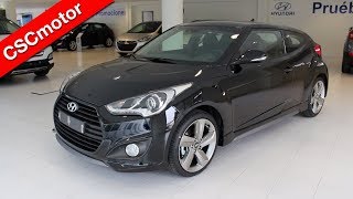 Hyundai Veloster  2011  2018  Revisión en profundidad [upl. by Dow]