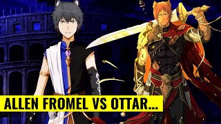 Allen Fromel VS Ottar Familia Freya Danmachi short [upl. by Tima]