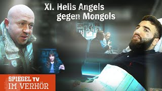 Im Verhör 11 Hells Angels gegen Mongols  SPIEGEL TV [upl. by Eelirrem]