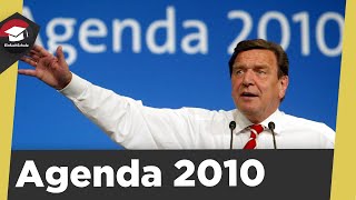 Die Agenda 2010 einfach erklärt  Das Lebenswerk von Gerhard Schröder  Agenda 2010 Konsequenzen [upl. by Andromede]