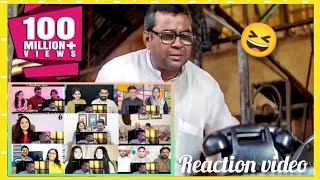 Baburao Ganpatrao Apte Hit Comedy Scene  Hera Pheri Comedy Scene Reaction Mashup [upl. by Ilatfen]