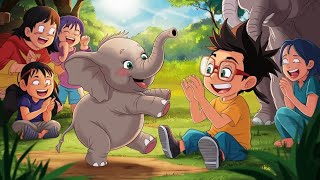 The Elephants Friend  Hindi Kahani Fairy Tales hindi [upl. by Eneleahs829]