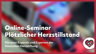 OnlineSeminar mit LiveChat Plötzlicher Herzstillstand [upl. by Otrebmal999]