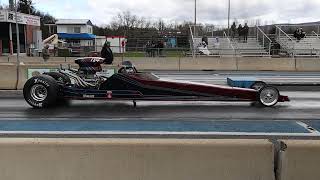 Test N Tune run at Mason Dixon Dragway in Boonsboro Maryland [upl. by Urd]