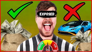 Top 10 Lies You’ve Been Told About MrBeast  Debunking the Myths [upl. by Ayor]