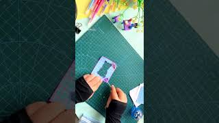 DIY Cute Diary with Paper Homemade Stationery diy craft schoolsupplies [upl. by Major]