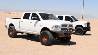 Carli Suspension Unchained System  3quot Long Arm Ram amp 45quot Ford Super Duty [upl. by Guria]