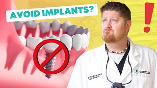 The Top Reasons You Should NOT Get Dental Implants [upl. by Ellehcil]