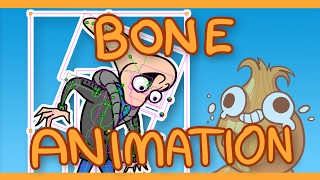 Animating With Bones in Toon Boom Essentials 12 [upl. by Carlisle367]