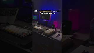 👉🏽 Check description 🤩 Javascript projects for beginners javascript html css webdevelopment [upl. by Florri]