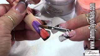 ♡ Tammy Taylor Nail Art DesignPumpkin Mania [upl. by Ajiat]