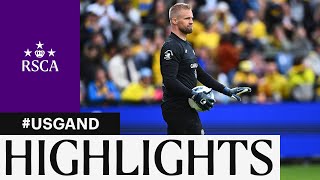 HIGHLIGHTS Union SaintGilloise  RSC Anderlecht  20232024 [upl. by Bernadette]