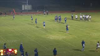 Comfort High School vs Dilley High School Mens Varsity Football [upl. by Odelinda]