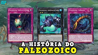 PALEOZÓICO E A HISTÓRIA DA EVOLUÇÃO  YUGIOH LORE [upl. by Rachele54]