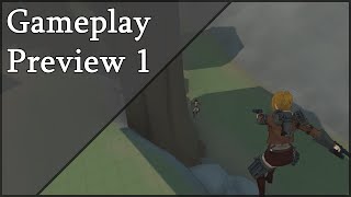 AoT Fan Game  Gameplay Preview 1 [upl. by Purdum]