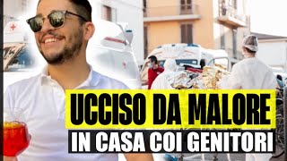 quotNON MI SENTO BENEquot 31ENNE MUORE PER UN MALORE IMPROVVISO MENTRE È IN CASA CON I GENITORI [upl. by Ecinehs25]