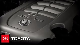 2010 Tundra HowTo Engine  Toyota [upl. by Atinehc]