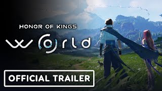 Honor of Kings World  Official Gameplay Reveal Trailer [upl. by Dietsche102]