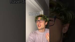 Leap Year Meaning🤓kirkiimad tiktok funny real relatable 2024 newyear february shorts [upl. by Jammie]