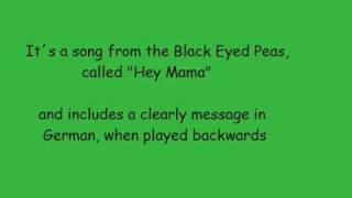 Black Eyed Peas Hey Mama reversed [upl. by Tirrej757]