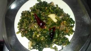 Mullangi Keerai Poriyal in Tamil  முள்ளங்கி கீரை பொரியல் Raddish Spinach Recipe [upl. by Lizzie]