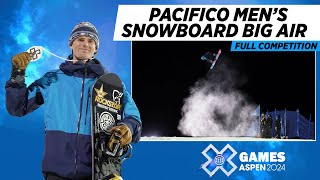 Pacifico Men’s Snowboard Big Air FULL COMPETITION  X Games Aspen 2024 [upl. by Skantze502]