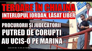 CAZUL IORDAN Procurorii corupți au uciso pe Marina Interlopul violent lăsat liber Bombă cu ceas [upl. by Tymon84]