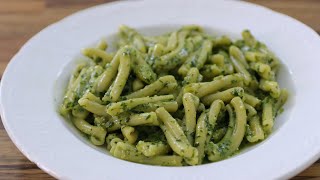 Pesto Pasta Recipe  How to Make Basil Pesto Pasta [upl. by Demmahum855]