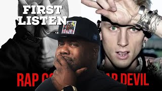 Machine Gun Kelly  Rap Devil Eminem Diss Reaction [upl. by Leahcimnaes766]