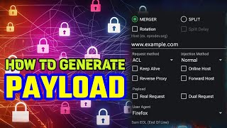 How to generate PAYLOAD using HTTP CUSTOM [upl. by Nicolella]