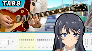 【TABS】Bunny Girl Senpai OP 「Kimi no Sei」by Tron544 [upl. by Barabas]