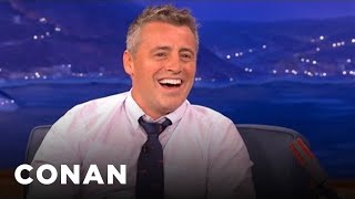 Matt LeBlanc Interview Part 1  CONAN on TBS [upl. by Nader]