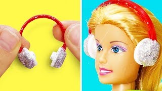 25 IDEAS Y MANUALIDADES CON MUÑECAS BARBIE [upl. by Stacey]