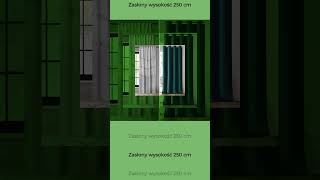 Zasłony wysokość 250 cm  różnorodność wzorów i kolorów w Nietylkofirankipl [upl. by Shaer]