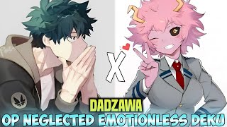 OP Neglected Emotionless Deku Izuku Aizawa X Mina Ashido  DadZawa  OneShot  MHA Texting Story [upl. by Annekim]