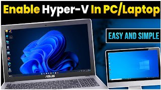 How to Enable HyperV on Any Windows PCLaptop 2024 Guide🌟Step By Step⚡Install Hyper V in Windows [upl. by Loralee567]