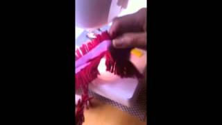 How to make a Raggedy Ann Doll Wig [upl. by Ecirtnas272]