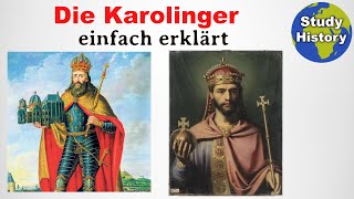 Die Karolinger  Ludwig der Fromme [upl. by Ahsienak]