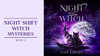 Night Shift Witch FREE full length paranormal cozy mystery audiobook [upl. by Sollows]