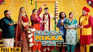 Mahi Mera Nikka Jeha  Full 4K HD  Jaswinder Bhalla  Pukhraj Bhalla  New Punjabi Movie [upl. by Jala]