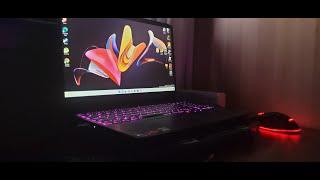 Lenovo Legion  Ideapad How to change the keyboard RGB color [upl. by Haikezeh]