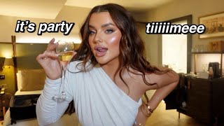 back with a tipsy hotel GRWM [upl. by Courtenay721]