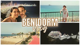 ME ESTAFAN MUCHO CUIDADO CON ESTO 🤦‍♀️ VACACIONES BENIDORM ☀️🍹 PLAYA de PONIENTE 👙🌅 [upl. by Binny]