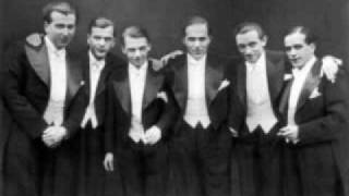 Das Ist Die Liebe Der Matrosen  Comedian Harmonists [upl. by Pappano]